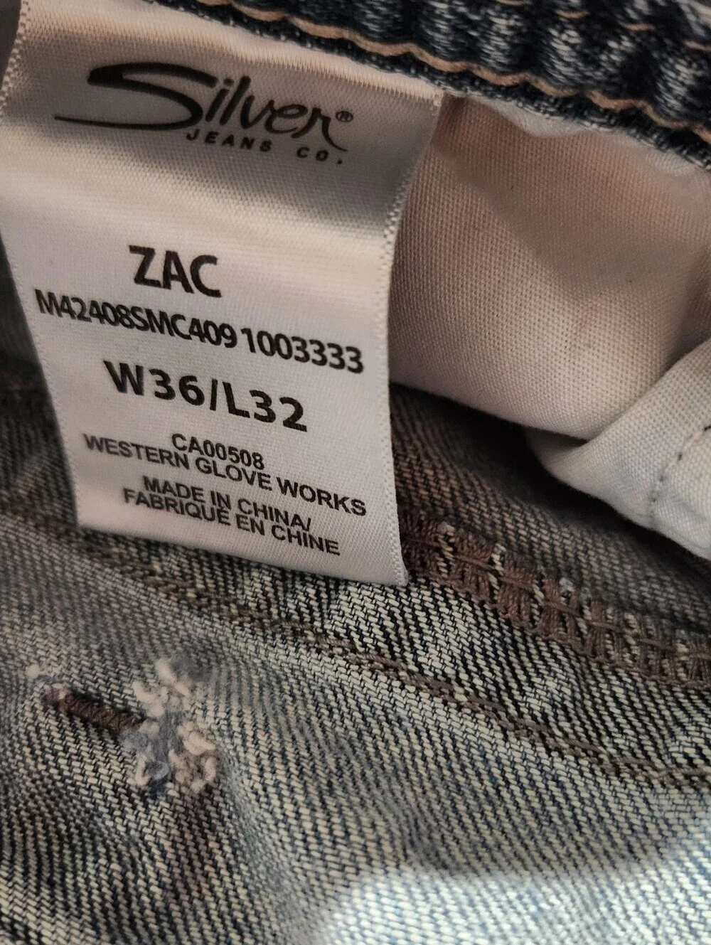 Silver Jeans silver jeans